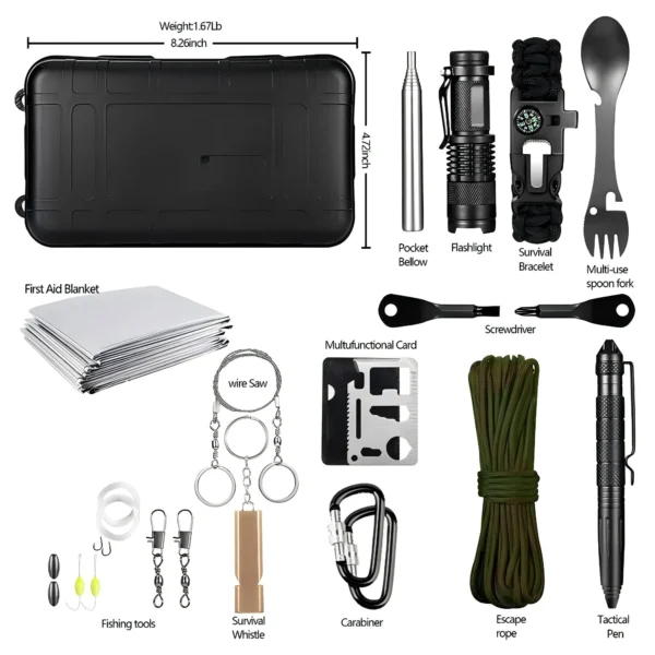 Tactical Survival Kit - Image 7