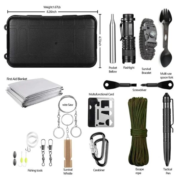 Tactical Survival Kit - Image 8
